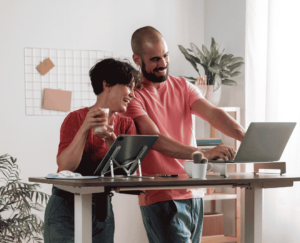 SIT STAND DESKS; WHAT ARE THE BENEFITS AND WILL THEY BECOME THE NORM?