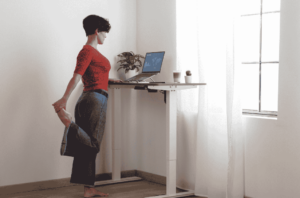 INTEGRATING SIT/STAND INTO THE WORKPLACE
