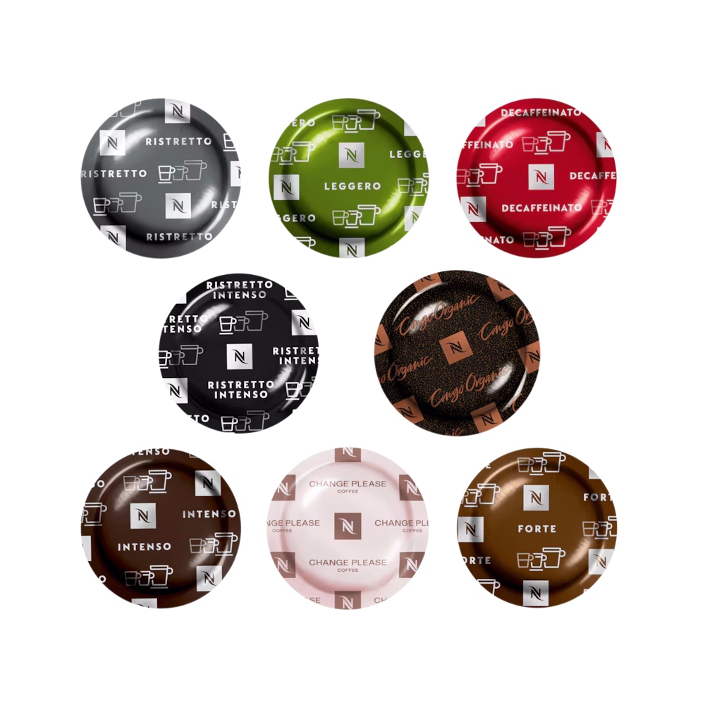 750 (1) Nespresso Professional 750 Assortment