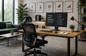 7 Ways Office Furniture Can Improve Employee Productivity