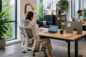 How Does Office Furniture Affect Employee Wellbeing?