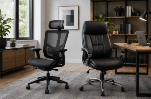 Mesh vs Leather Office Chairs: Which Is Better?